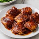 Air Fryer BBQ Chicken Thighs Recipe