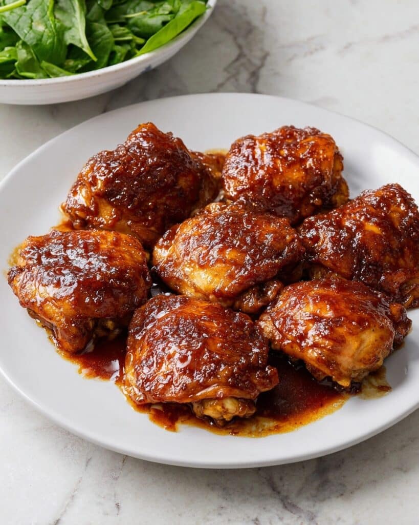 Air Fryer BBQ Chicken Thighs Recipe