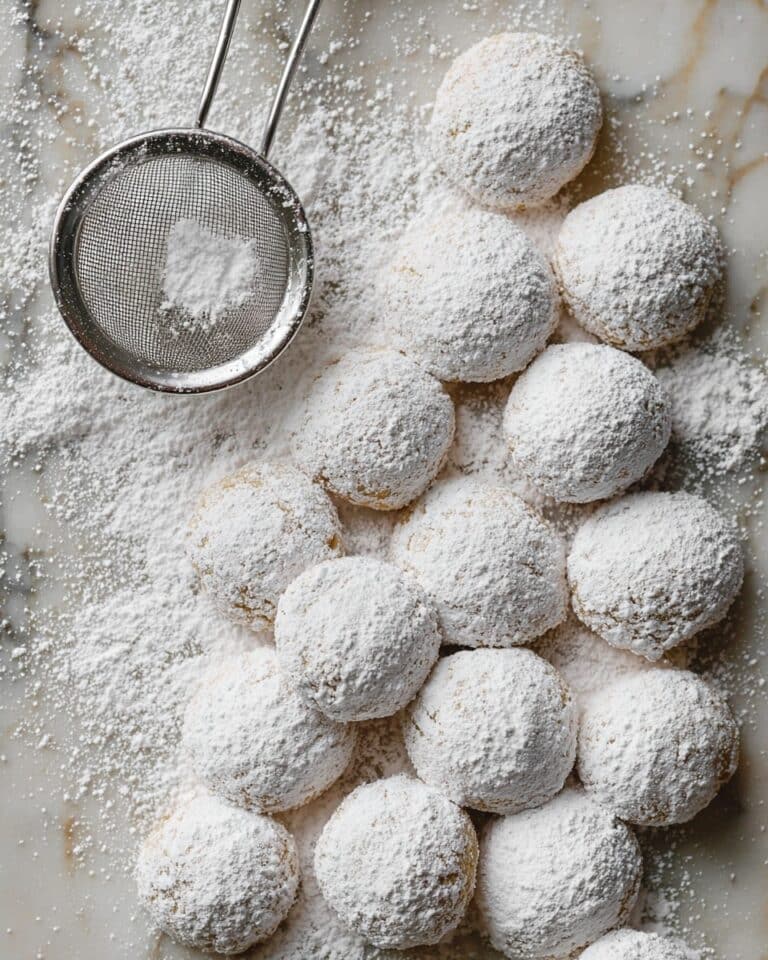 Snowball Cookies Recipe