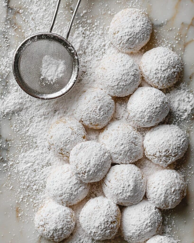 Snowball Cookies Recipe