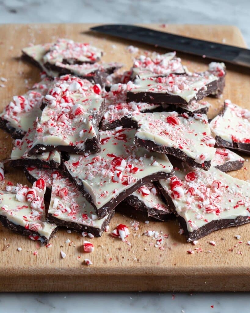Peppermint Bark Recipe