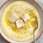Creamy Instant Polenta with Parmesan Recipe