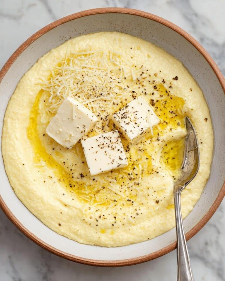 Creamy Instant Polenta with Parmesan Recipe