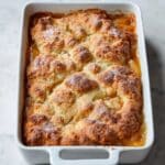 Easy Homemade Apple Cobbler with Biscuit Topping Recipe