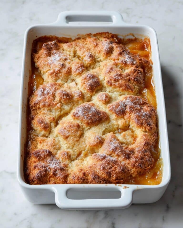 Easy Homemade Apple Cobbler with Biscuit Topping Recipe