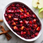 Roasted Apple Cranberry Relish Recipe