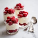 Raspberry & Cream Parfaits Recipe