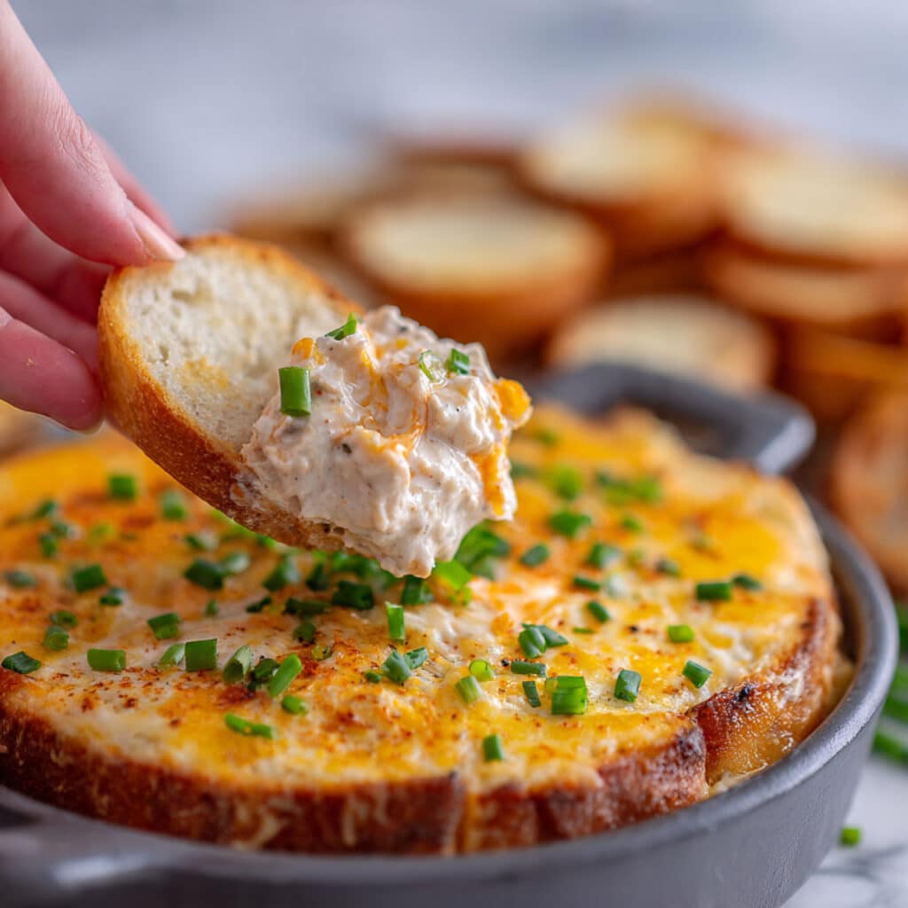 Crab Dip (Best Maryland Style) Recipe