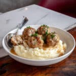 Chicken Meatballs in Cream Sauce Recipe