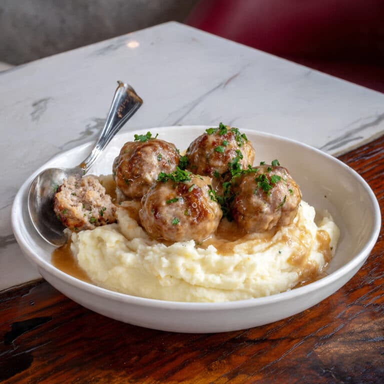 Chicken Meatballs in Cream Sauce Recipe