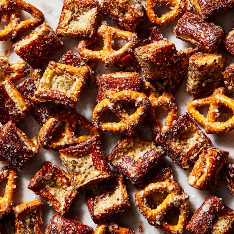 Honey Mustard Pretzel Pieces Recipe
