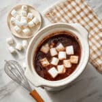 Homemade Slow Cooker Hot Chocolate Recipe