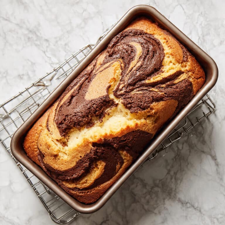 Marbled Banana Bread Recipe