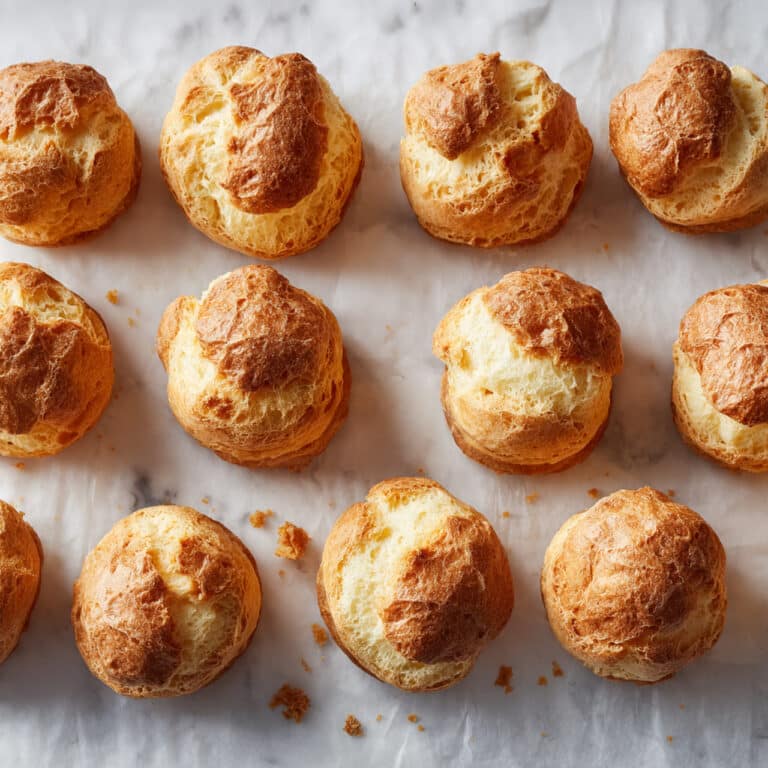 How to Make Choux Pastry (Pâte à Choux) Recipe