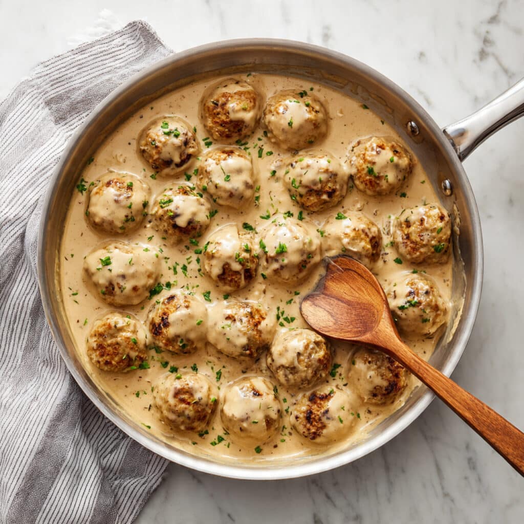 Swedish Meatballs Recipe
