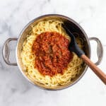 Spaghetti with Hidden Vegetable Pasta Sauce Recipe
