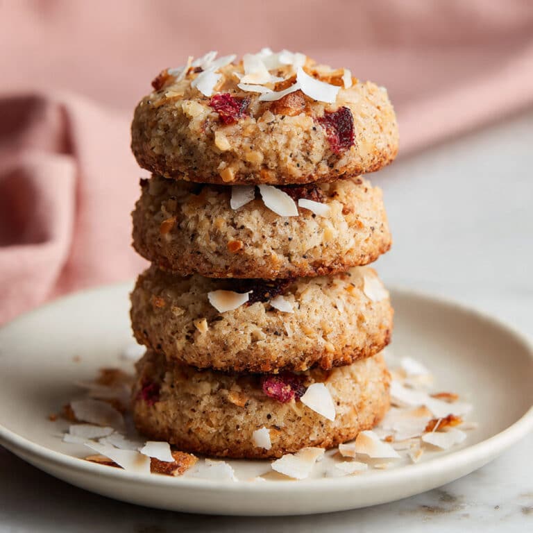 Santa’s Whiskers Cookies Recipe