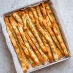 Cheddar & Herb Cheese Straws Recipe
