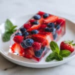 Fresh Berry Terrine Recipe