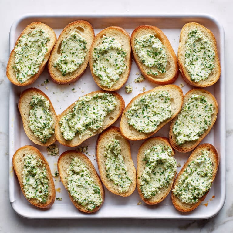 Homemade Freezer Garlic Bread Recipe
