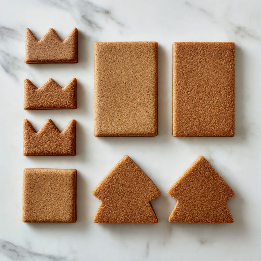 Gingerbread House Recipe