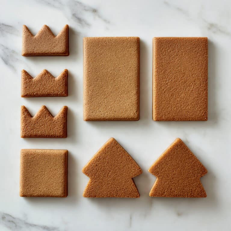 Gingerbread House Recipe