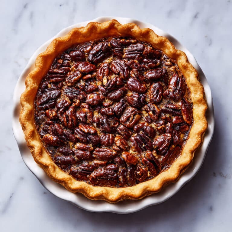 Classic Pecan Pie Recipe