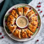 Holiday Leftovers Wreath Recipe