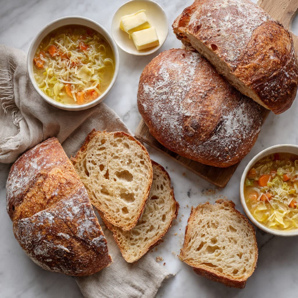 Homemade Artisan Bread Recipe