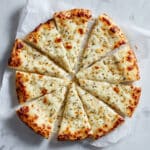 Cheesy Breadsticks Made from Pizza Dough Recipe