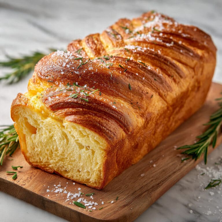 Rosemary Garlic Pull Apart Bread Recipe