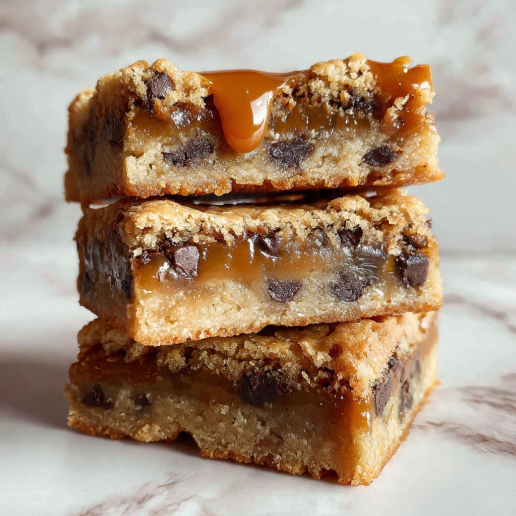 Milk Chocolate Mocha Blondies Recipe