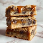 Milk Chocolate Mocha Blondies Recipe