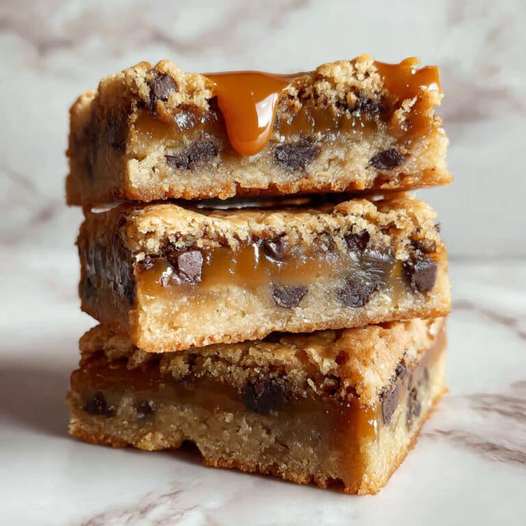 Milk Chocolate Mocha Blondies Recipe