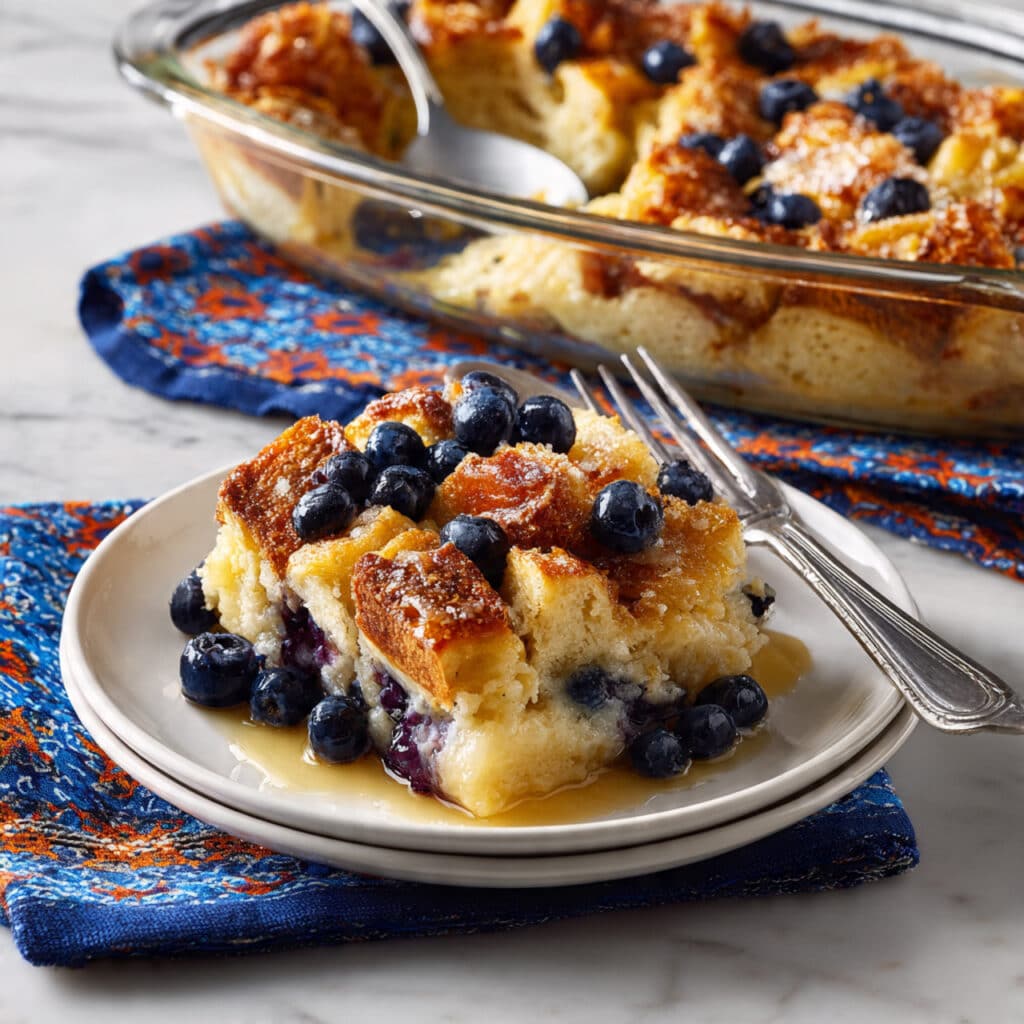Unbelievable Blueberry French Toast Casserole Recipe