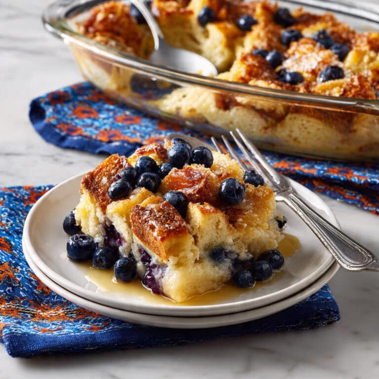 Unbelievable Blueberry French Toast Casserole Recipe
