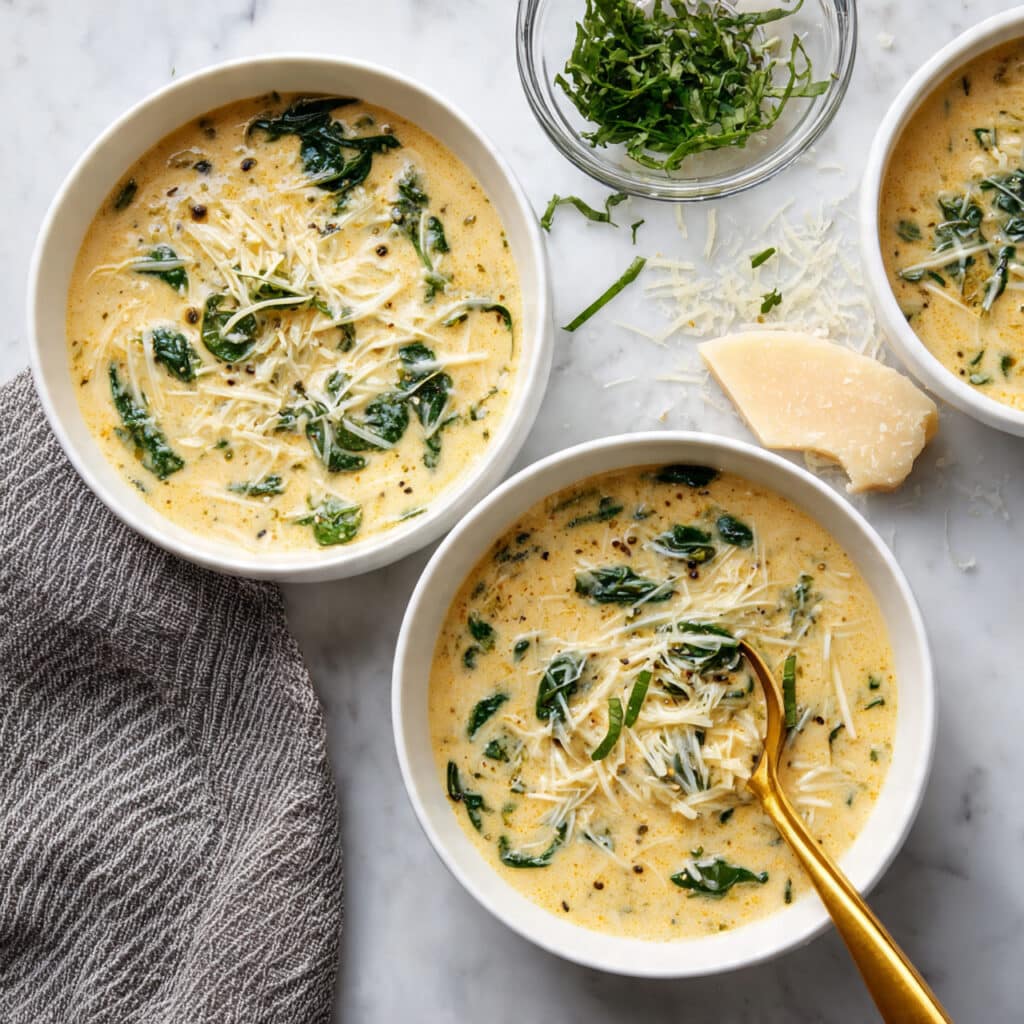 Stracciatella Soup (Italian Egg Drop Soup) Recipe