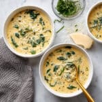Stracciatella Soup (Italian Egg Drop Soup) Recipe