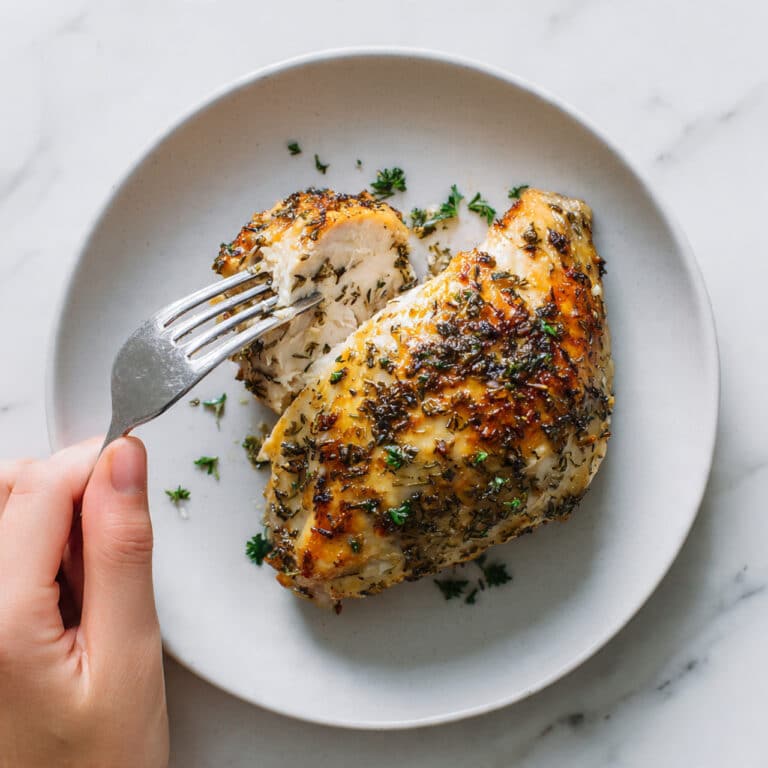 Herb Roasted Chicken Breast Recipe