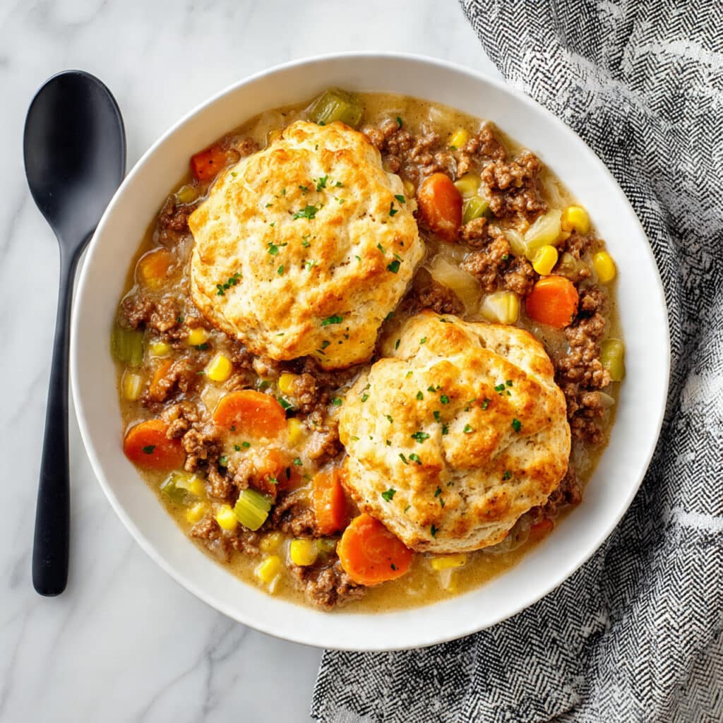 Chicken and Biscuit Casserole Recipe