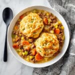 Chicken and Biscuit Casserole Recipe