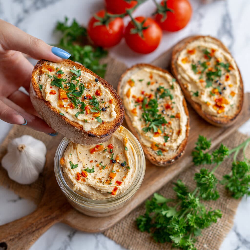 Roasted Tomato Garlic Butter Recipe