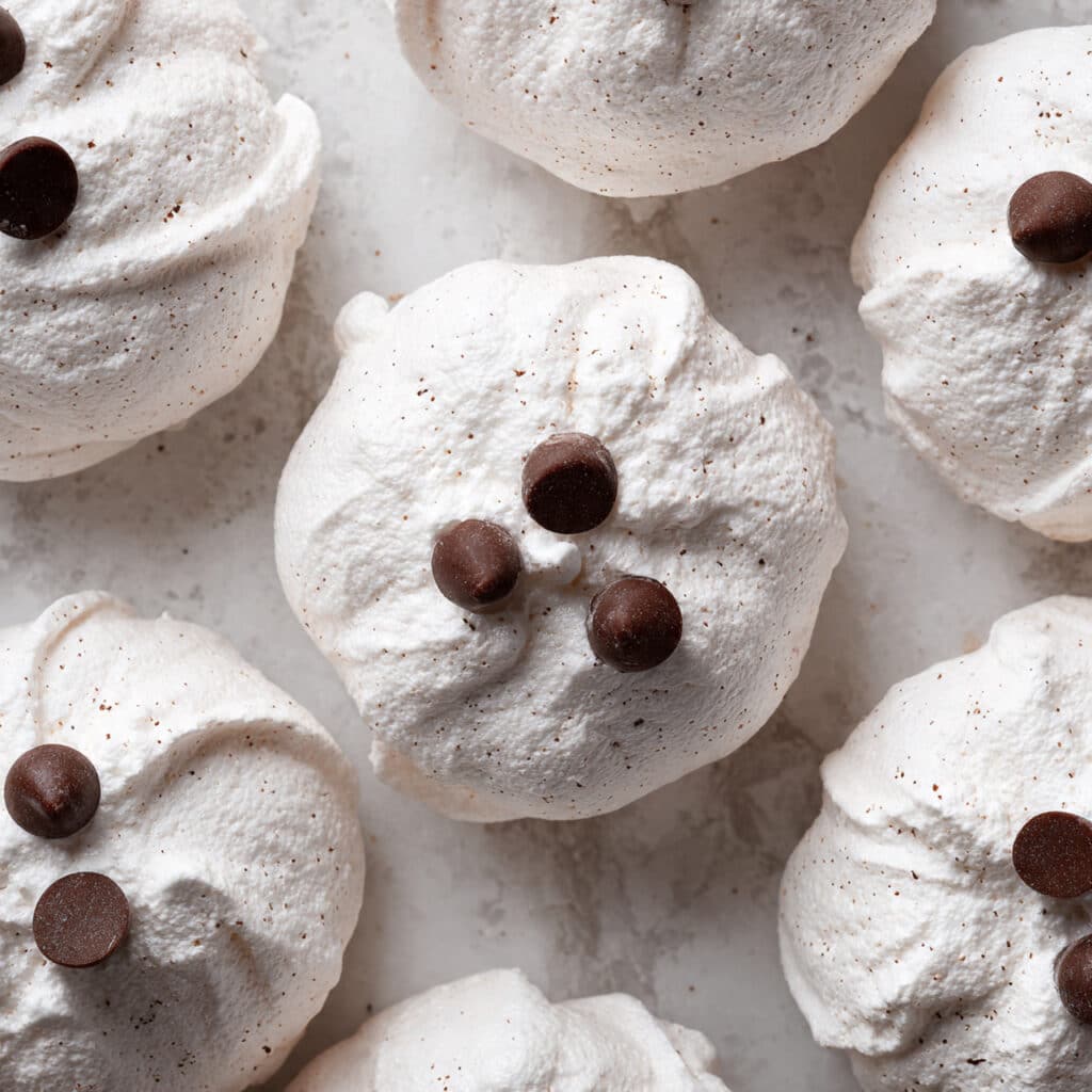 Chocolate Chip Meringue Cookies Recipe