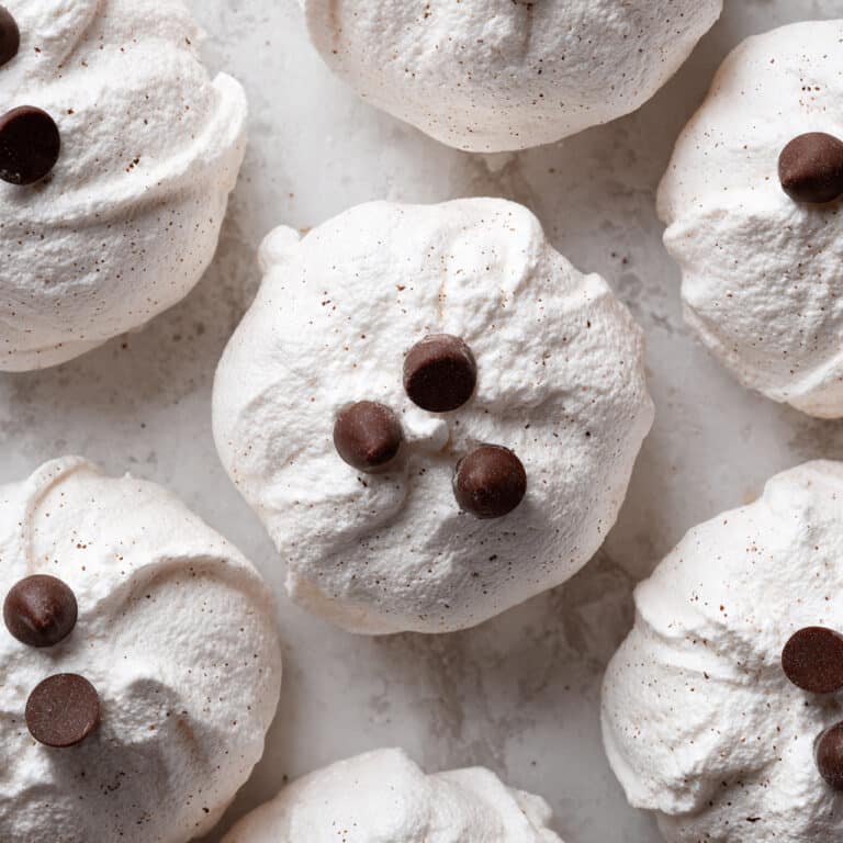 Chocolate Chip Meringue Cookies Recipe