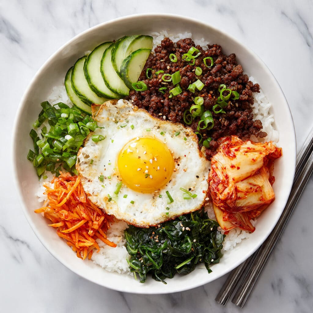 Bibimbap – The Ultimate Bowl Meal Recipe