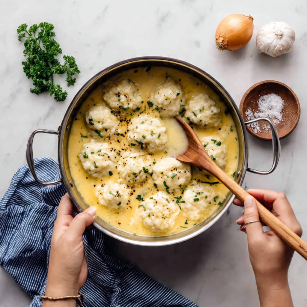Chicken and Dumplings Recipe