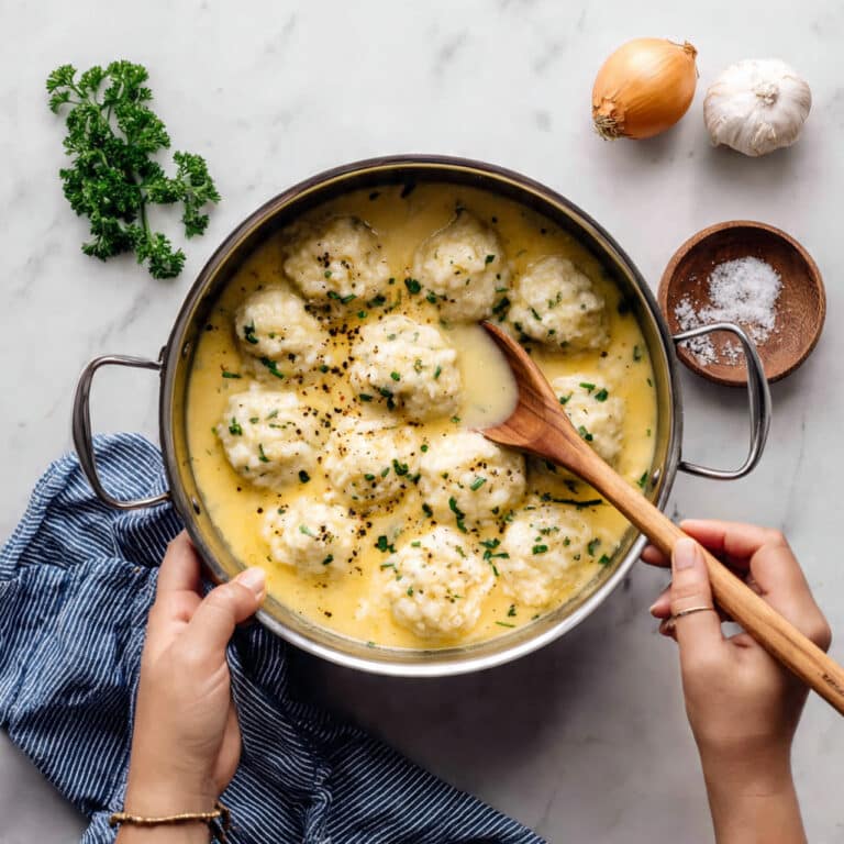 Chicken and Dumplings Recipe
