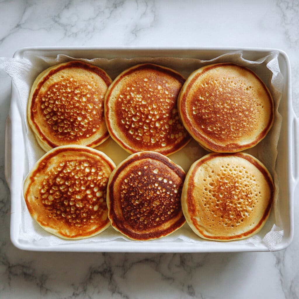 Gingerbread Pancakes Recipe