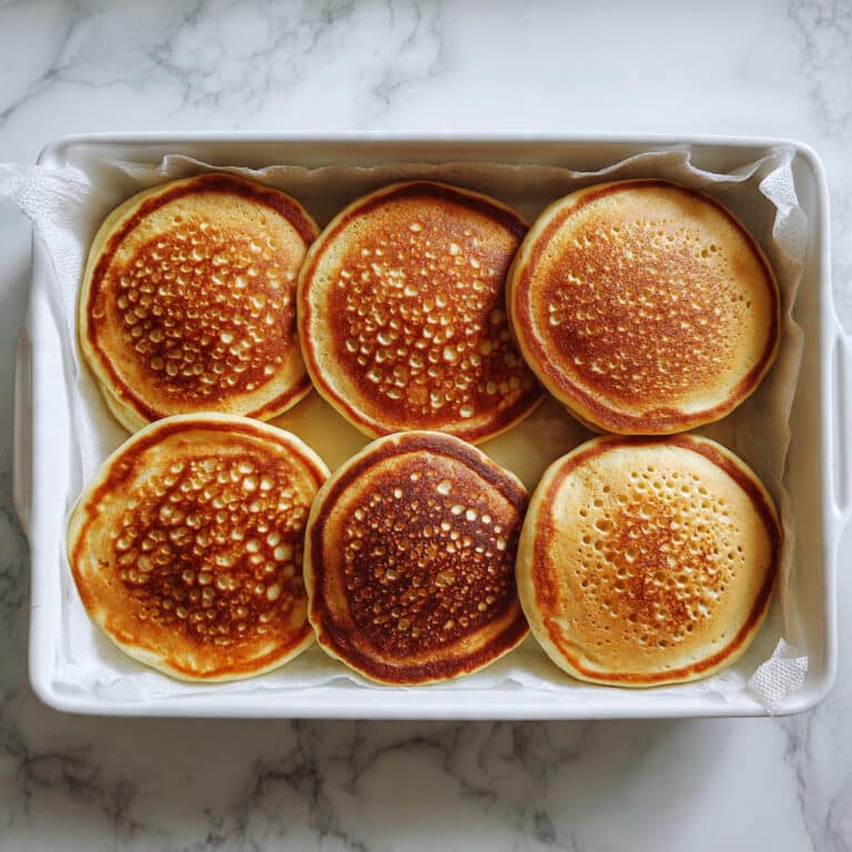 Gingerbread Pancakes Recipe