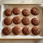 Double Chocolate Meringue Cookies Recipe